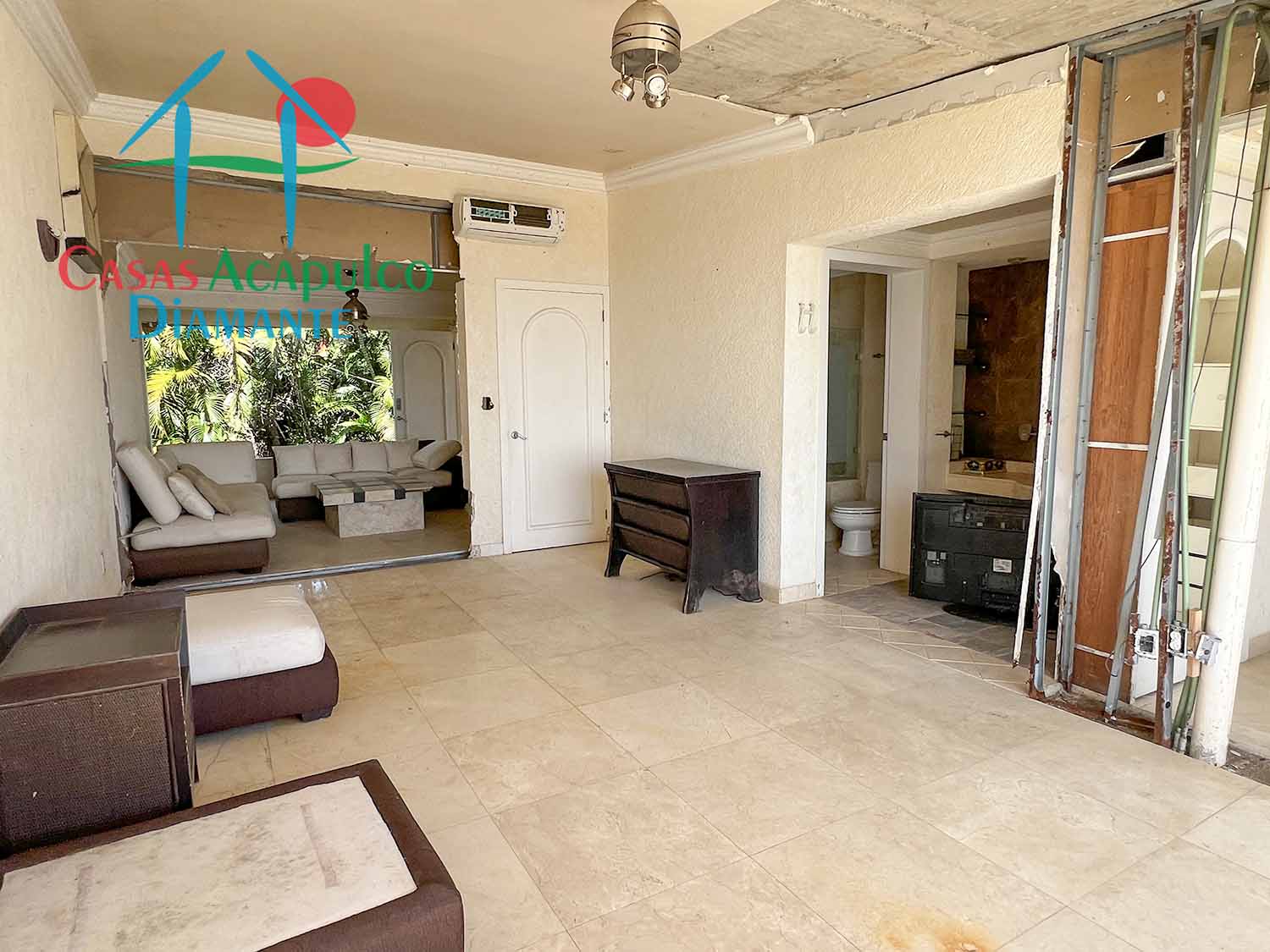 Casa Capadijos - Recámara uno después de Otis 2